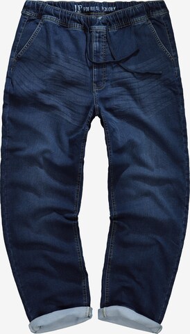 JP1880 Loosefit Jeans in Blauw: voorkant