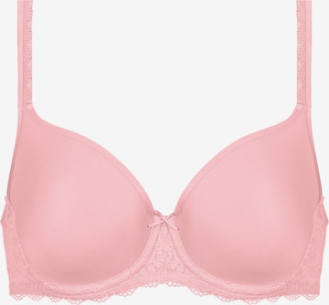 Invisible Soutien-gorge 'Amorous' Mey en rose : devant