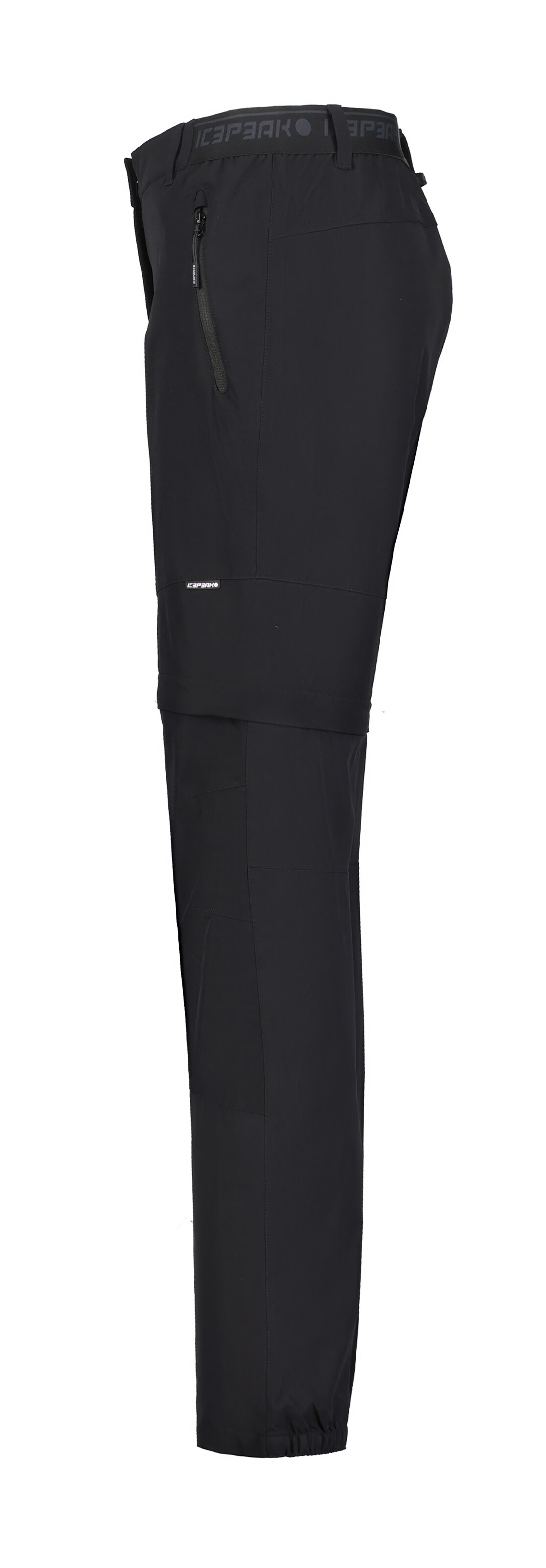 ICEPEAK Regular Outdoorhose in Schwarz