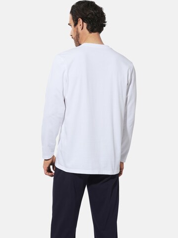 BABISTA Pajama short ' Carmino ' in White
