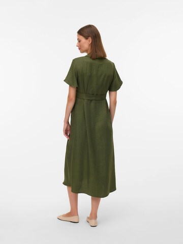 Robe 'MLLifina' MAMALICIOUS en vert