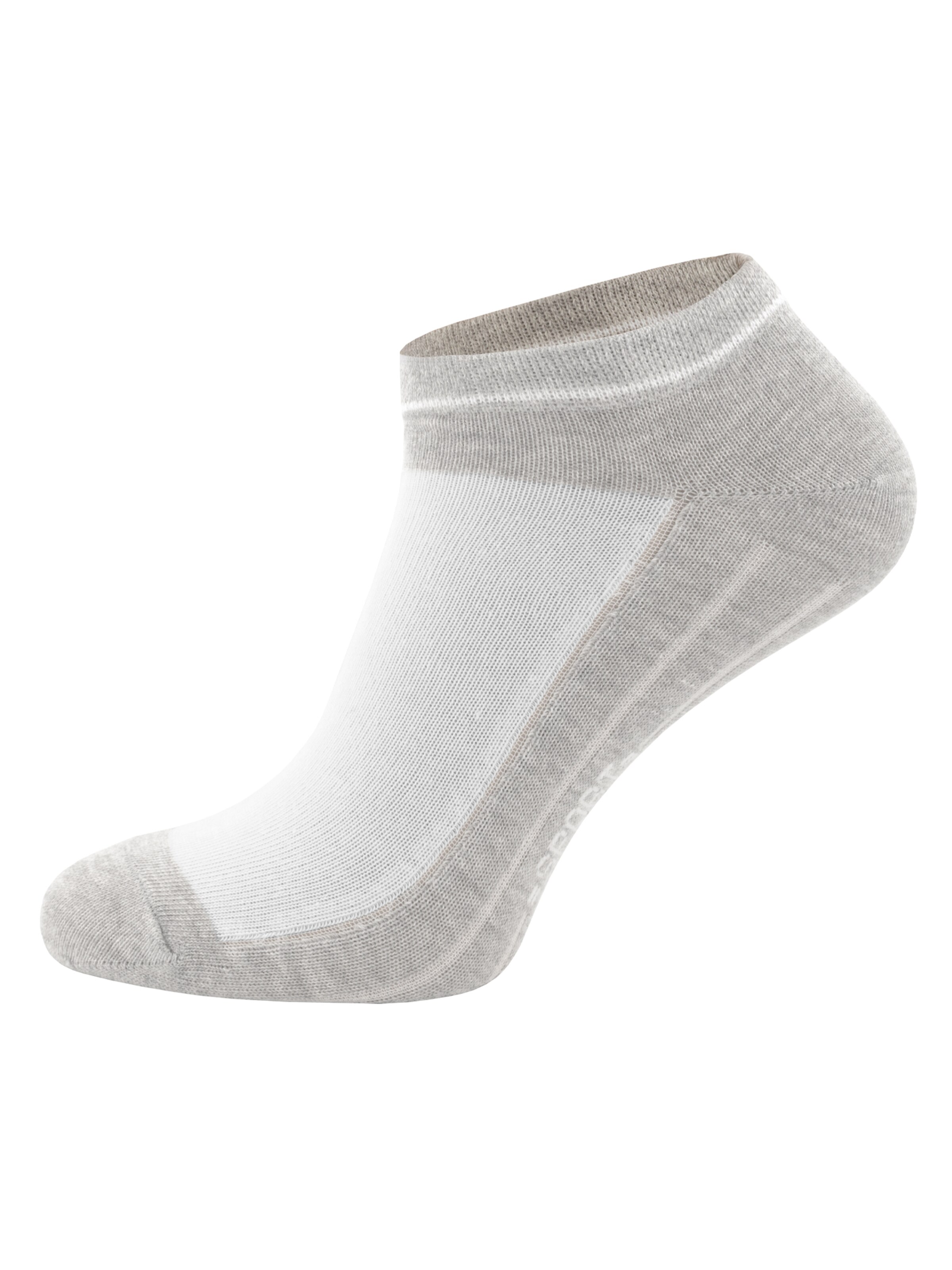 Cotton Prime - Meias de desporto em cinzento