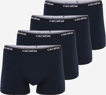 CECEBA Boksershorts i blå: forside