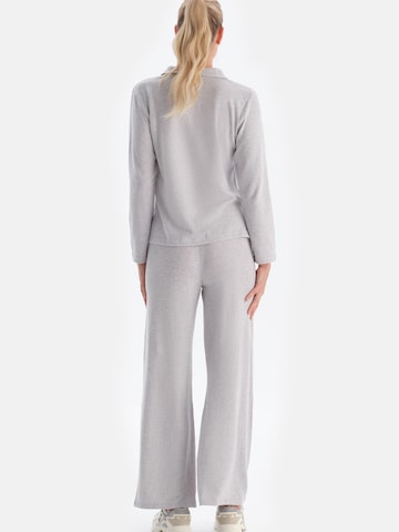 Wide Leg Pantalon Dagi en gris