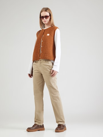 Pepe Jeans regular Lærredsbukser 'Sky' i beige