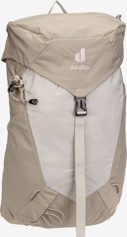 Sac à dos 'AC Lite' DEUTER en beige : devant