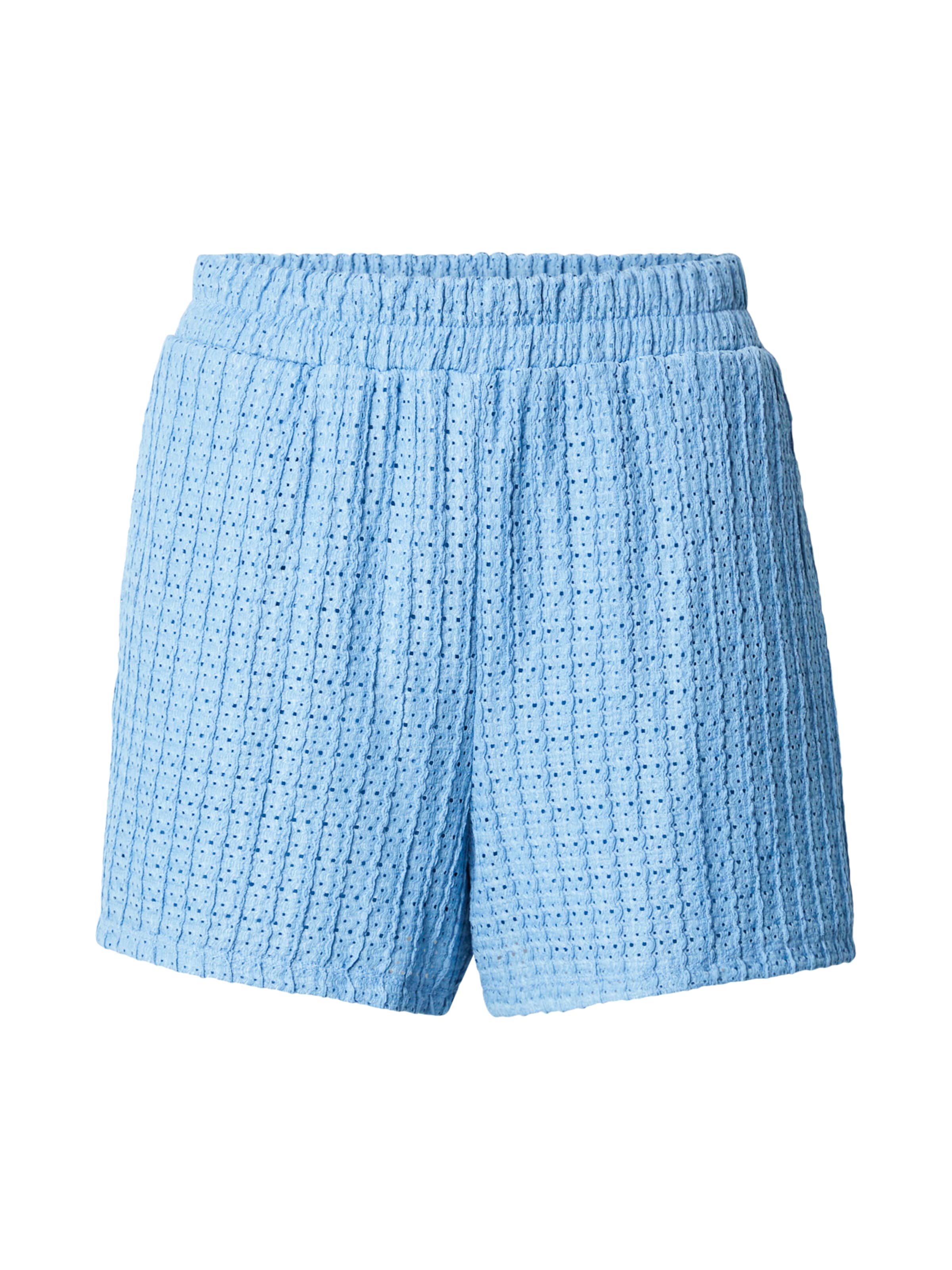 Regular Pantaloni 'VIMINERA' de la VILA pe albastru: față