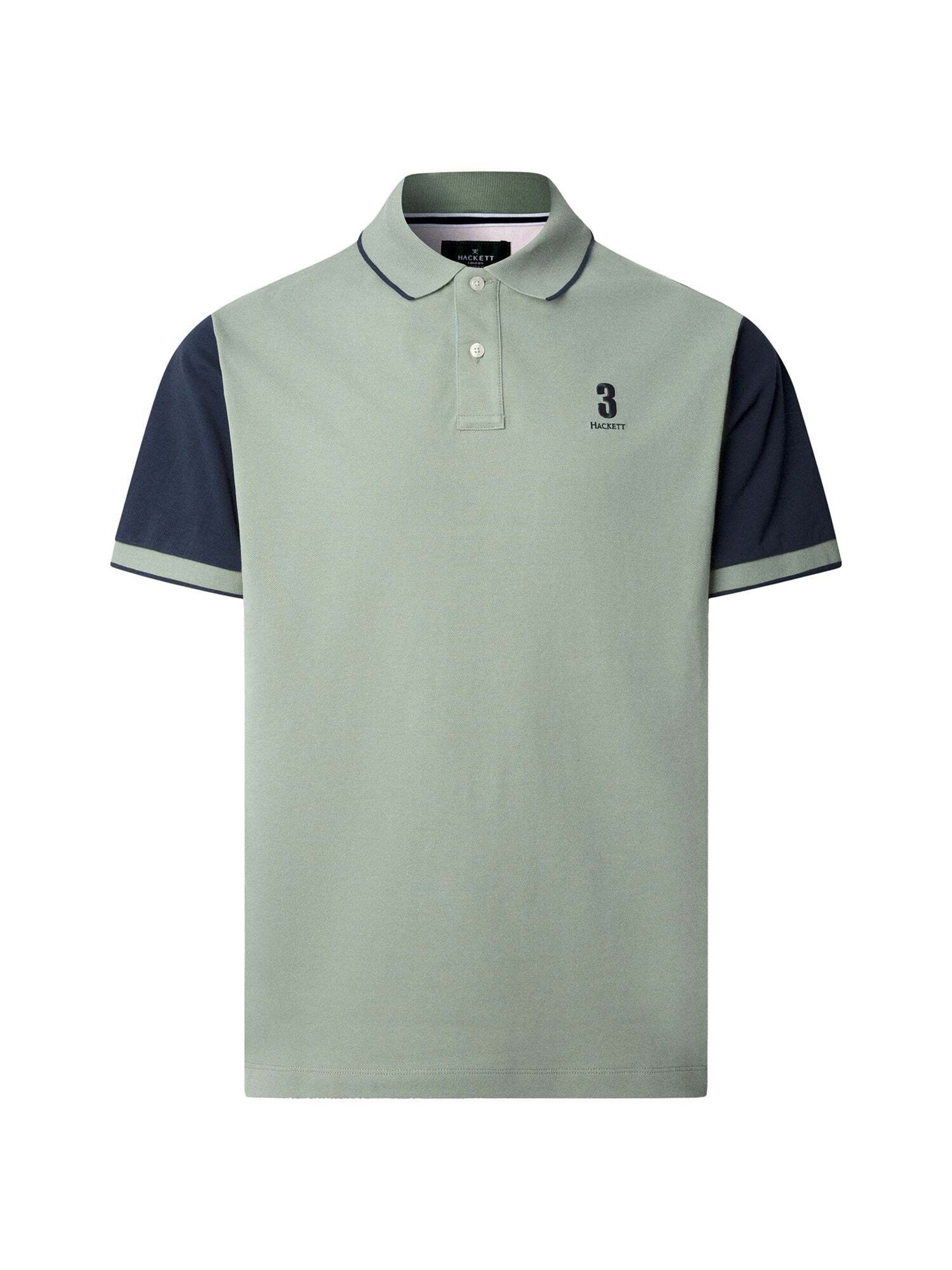 T-Shirt 'Heritage' Hackett London en vert : devant