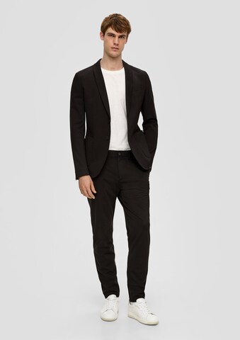 Tapered Pantaloni di s.Oliver in nero