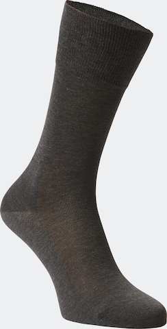 FALKE Ponožky 'Tiago' - Čierna