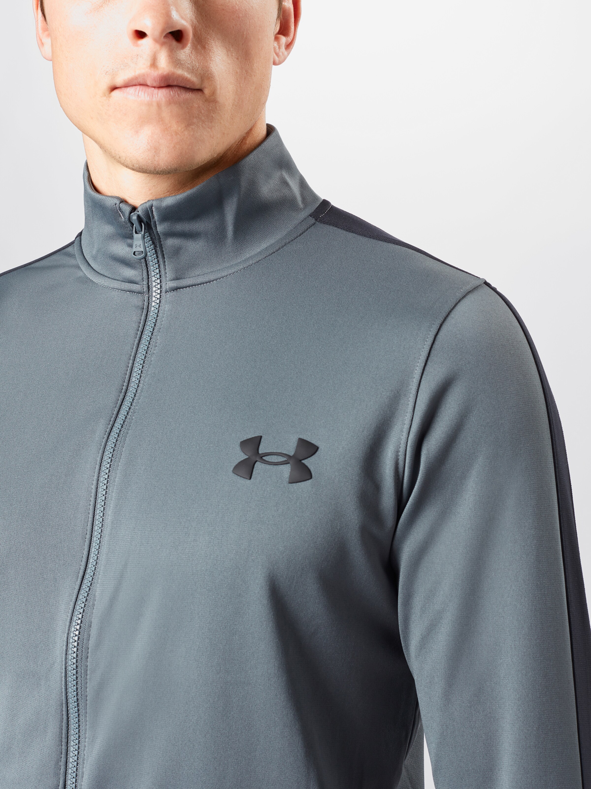 under armour half zip tracksuit