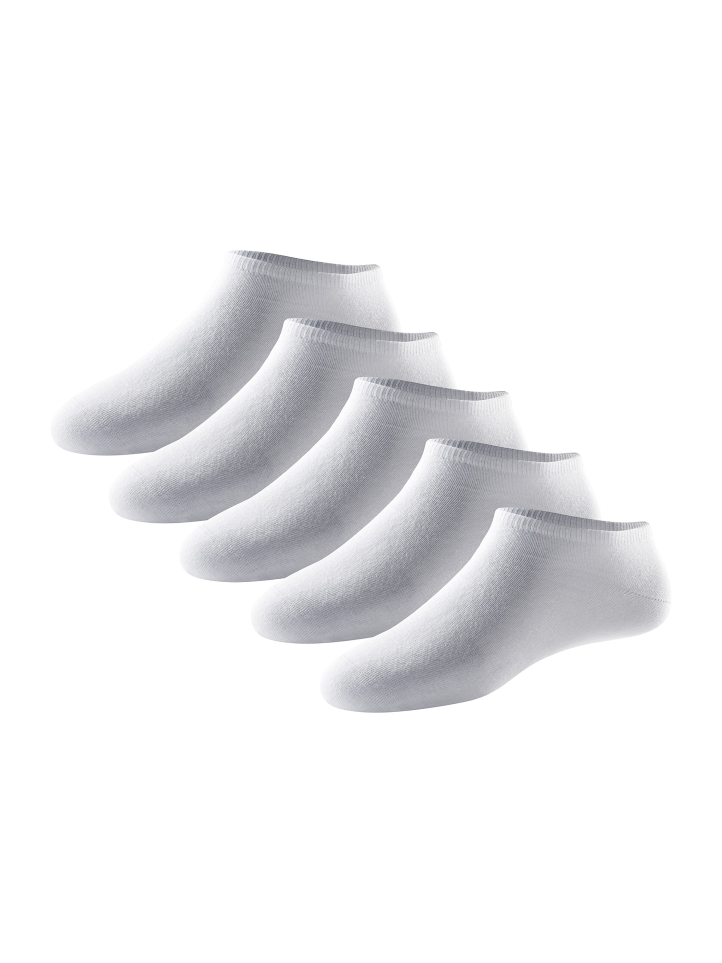 Chaussure basse 'Bluebird' SCHIESSER en blanc
