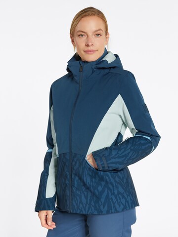 ZIENER Athletic Jacket 'Taimi' in Blue