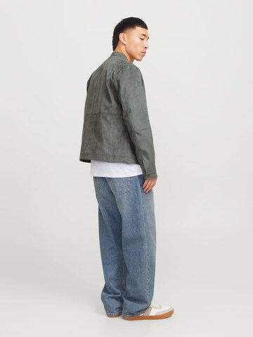 JACK & JONES Between-season jacket 'Dylan' in Grey