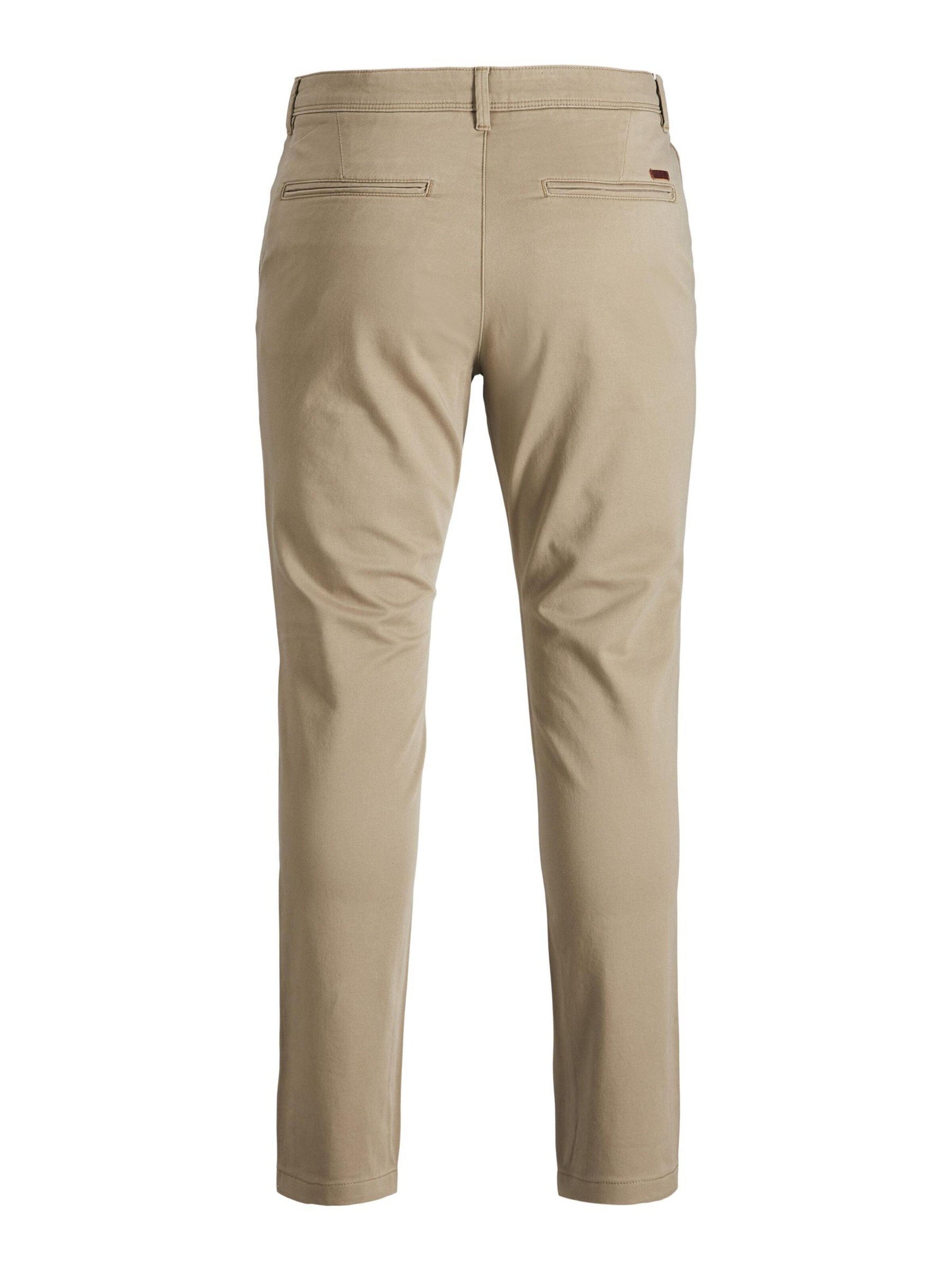 JACK & JONES Slimfit Chino kalhoty 'JJIMarco JJBowie' – béžová