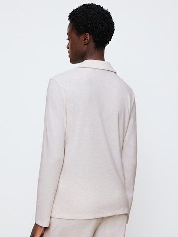 TRIUMPH Pajama shirt ' Mix & Match ' in Grey