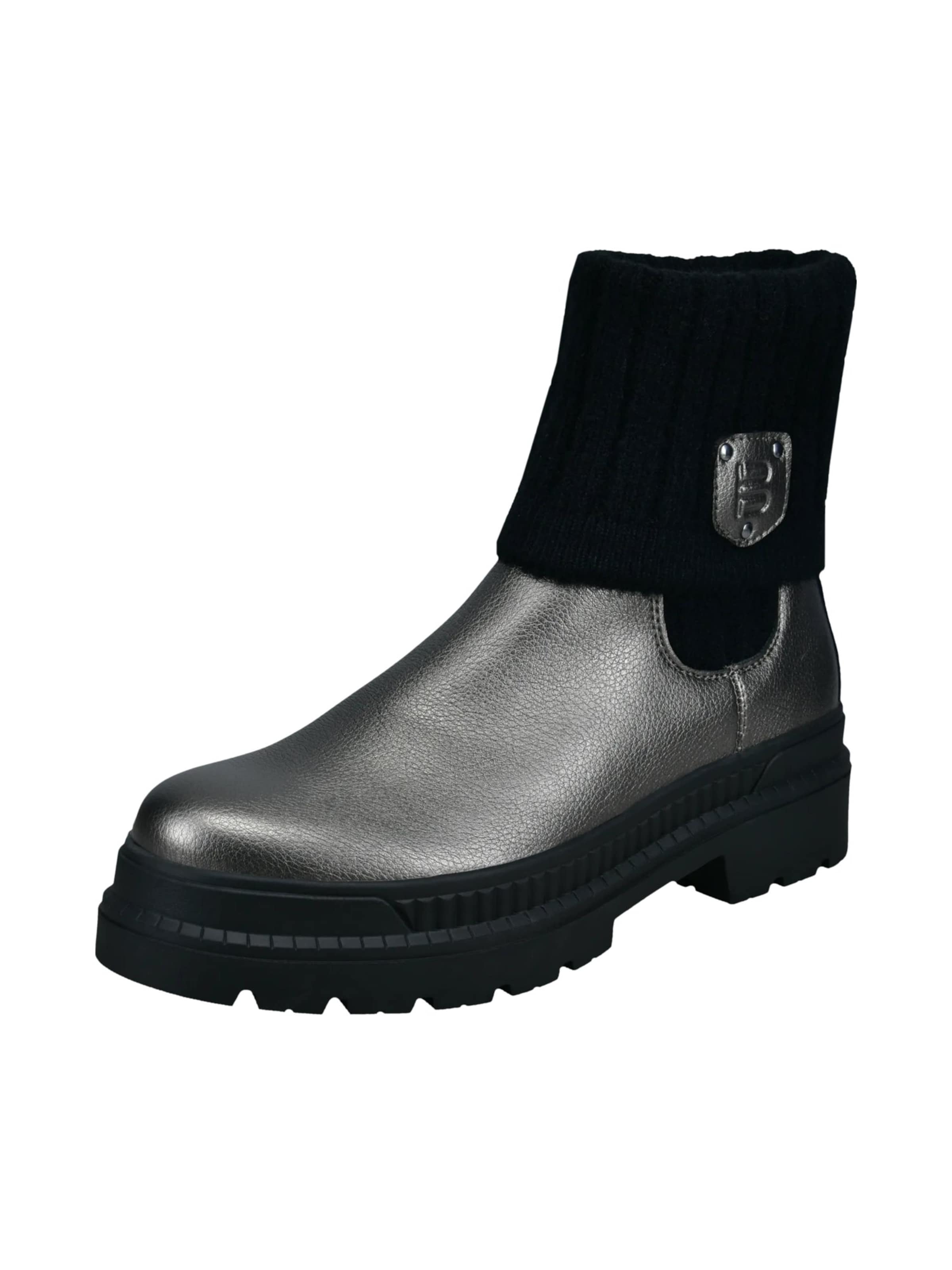 TT. BAGATT Chelsea boots i svart: framsida
