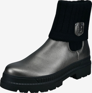 juoda TT. BAGATT „Chelsea“ batai: priekis