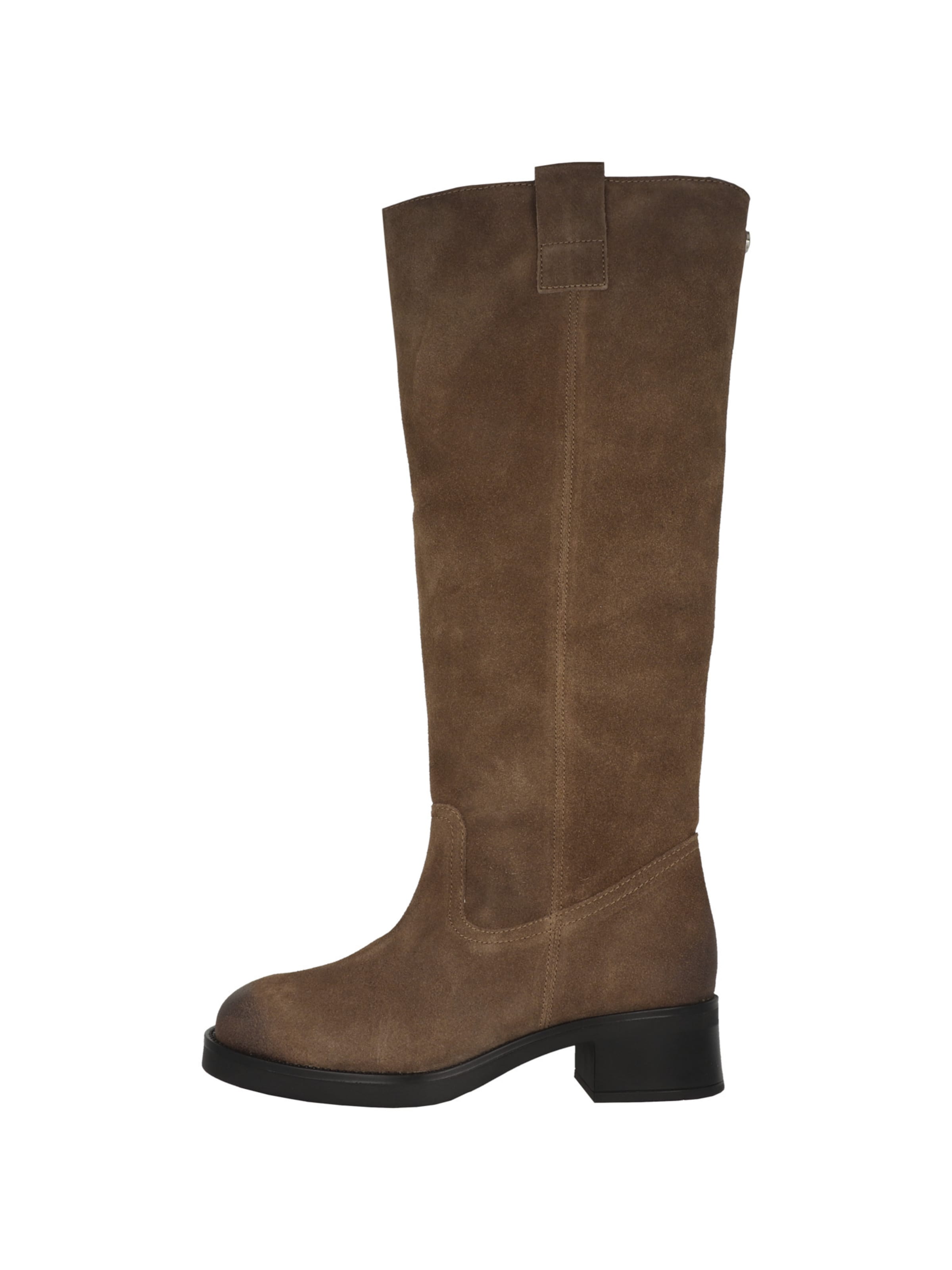STEVE MADDEN - Bota 'Banner' em castanho