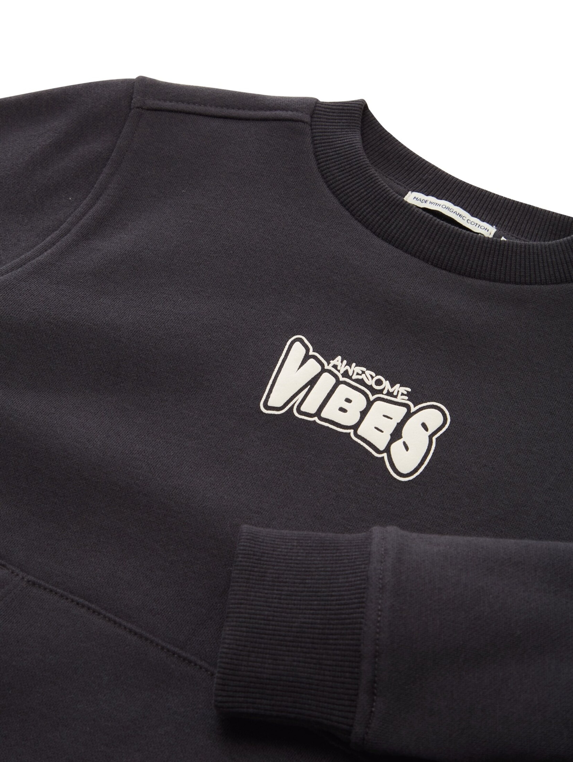 TOM TAILOR Sweatshirt in Grijs