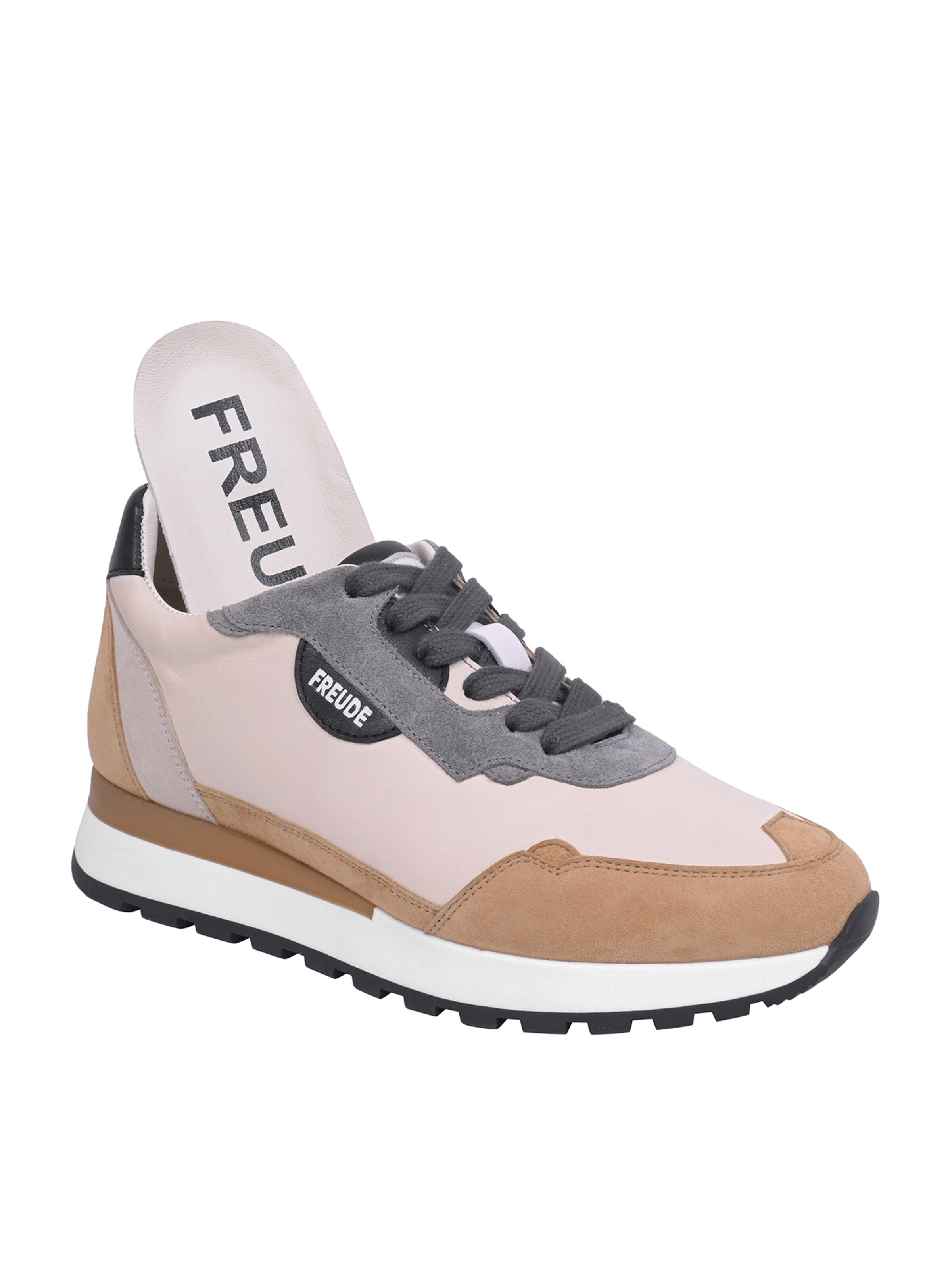FREUDE Sneakers 'Agata' in Beige