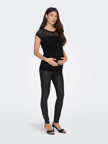 Only Maternity Shirt in Zwart