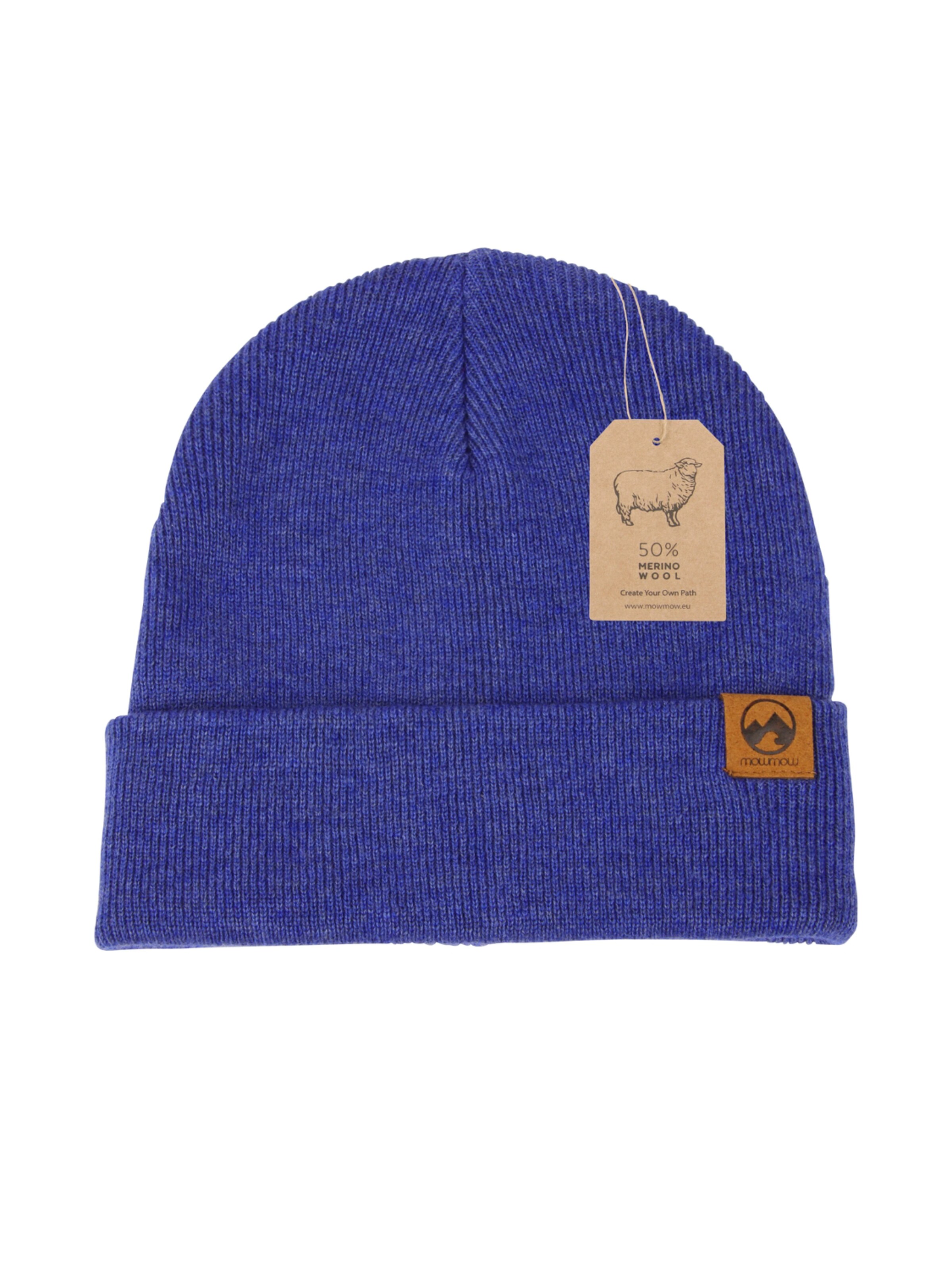 Mowmow - Gorro deportivo en azul