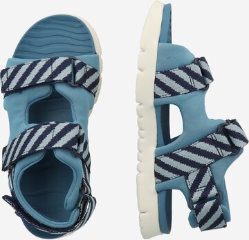 Chaussures ouvertes CAMPER en bleu