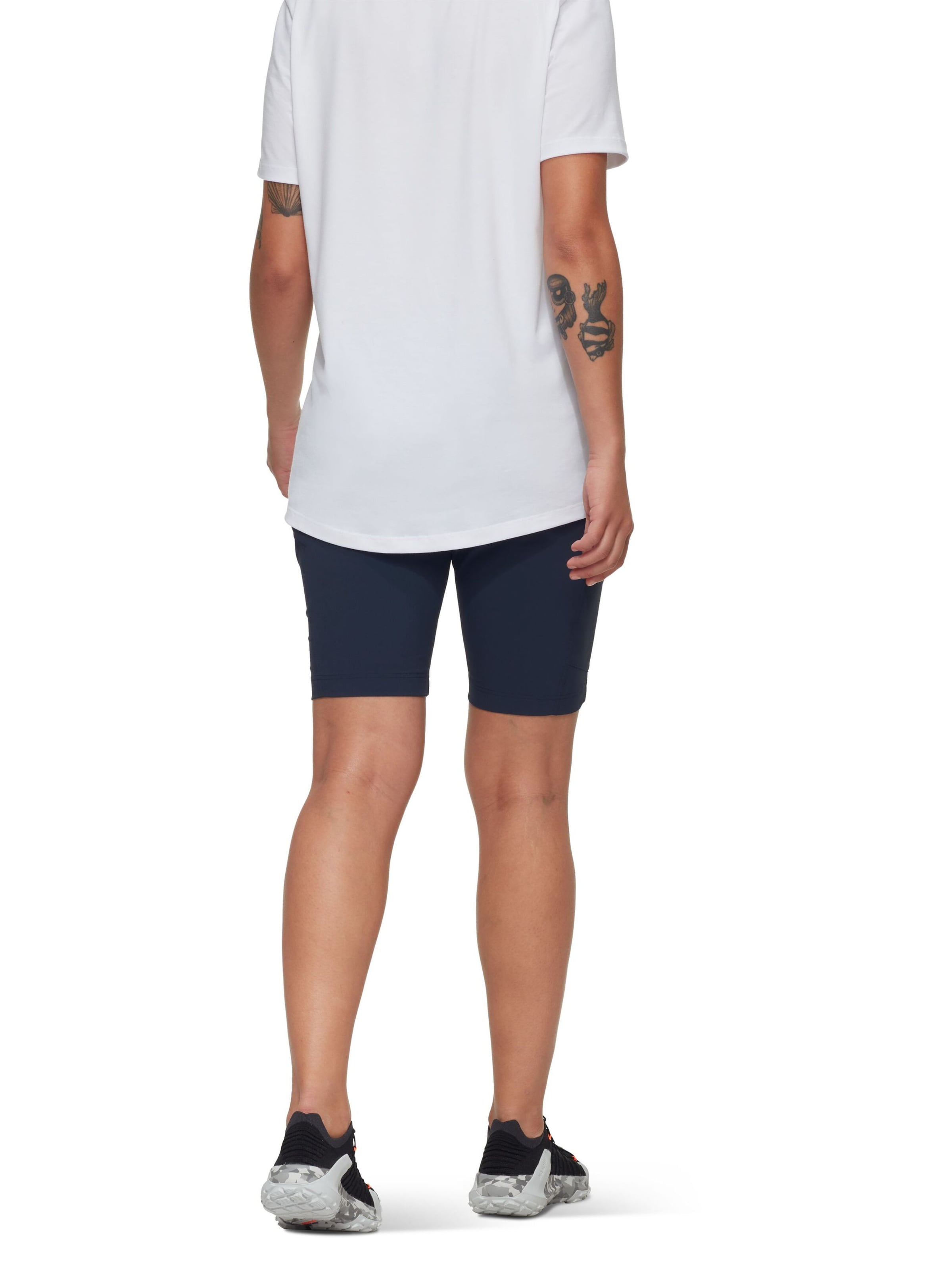 MAMMUT Slim fit Athletic Pants in Blue