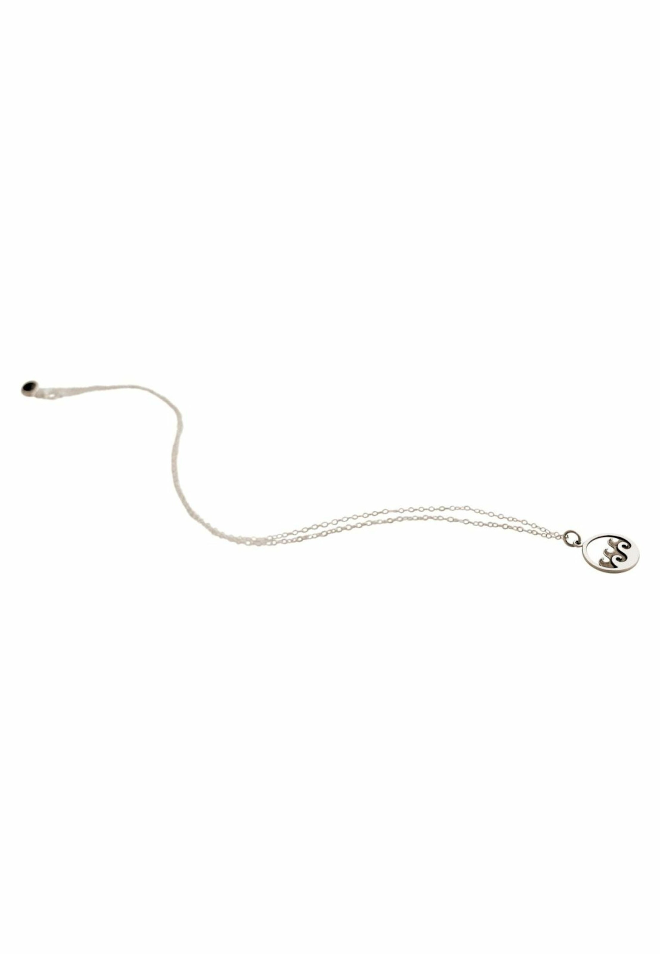 Gemshine Ketting in Zilver