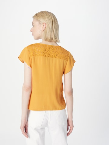 ABOUT YOU Blouse 'Denise' in Yellow