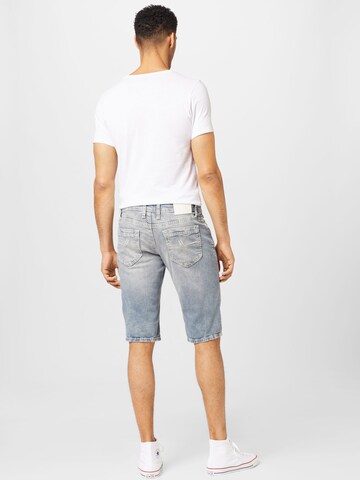 CAMP DAVID Regular Shorts 'Robi' in Grau