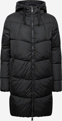 b.young Winter Jacket in Black: front