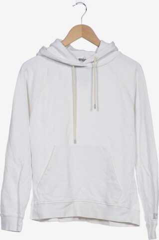 DRYKORN Sweatshirt & Zip-Up Hoodie in M in White: front