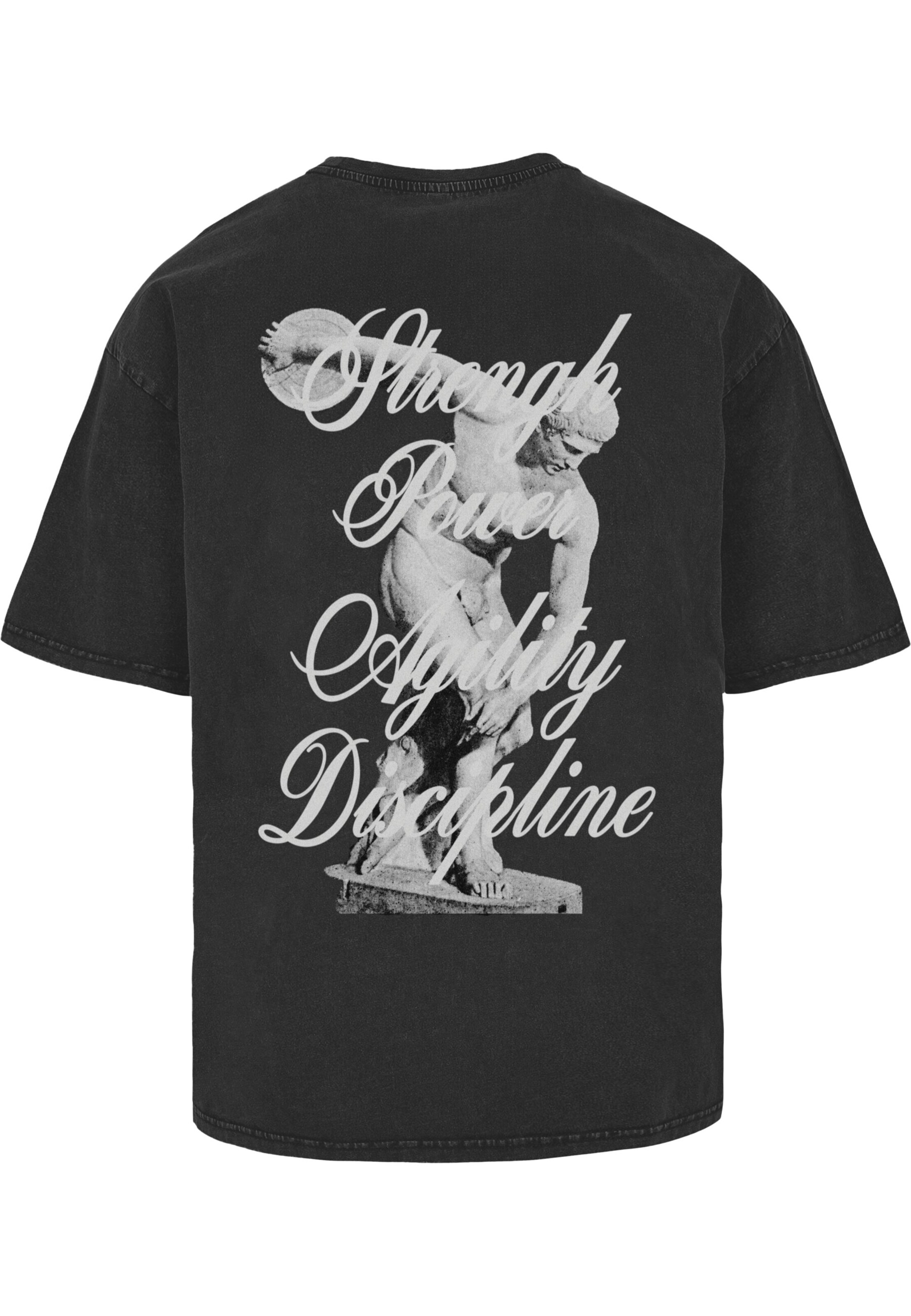 MJ Gonzales Shirt 'Discipline Dynasty' in Black