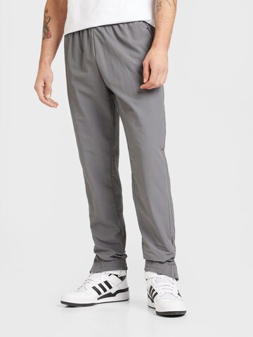 ADIDAS ORIGINALS Regular Trousers in Grey: front
