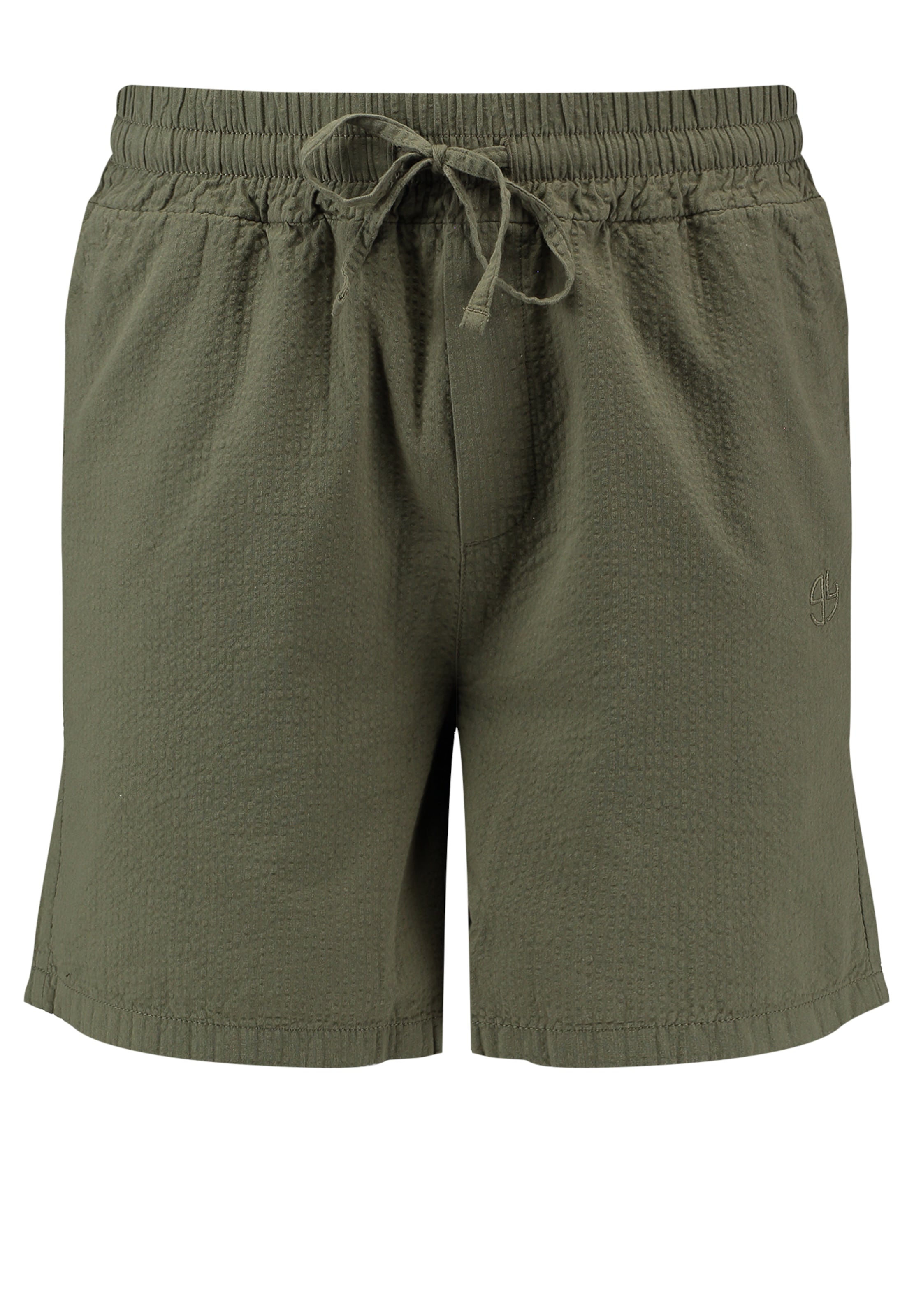 Key Largo Szabványos Nadrág 'Breeze' - zöld: elől