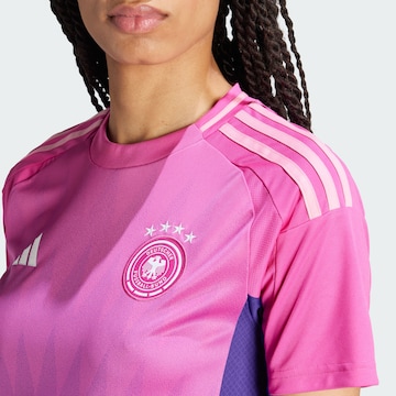 ADIDAS PERFORMANCE Auswärtstrikot 'DFB 24' in Pink