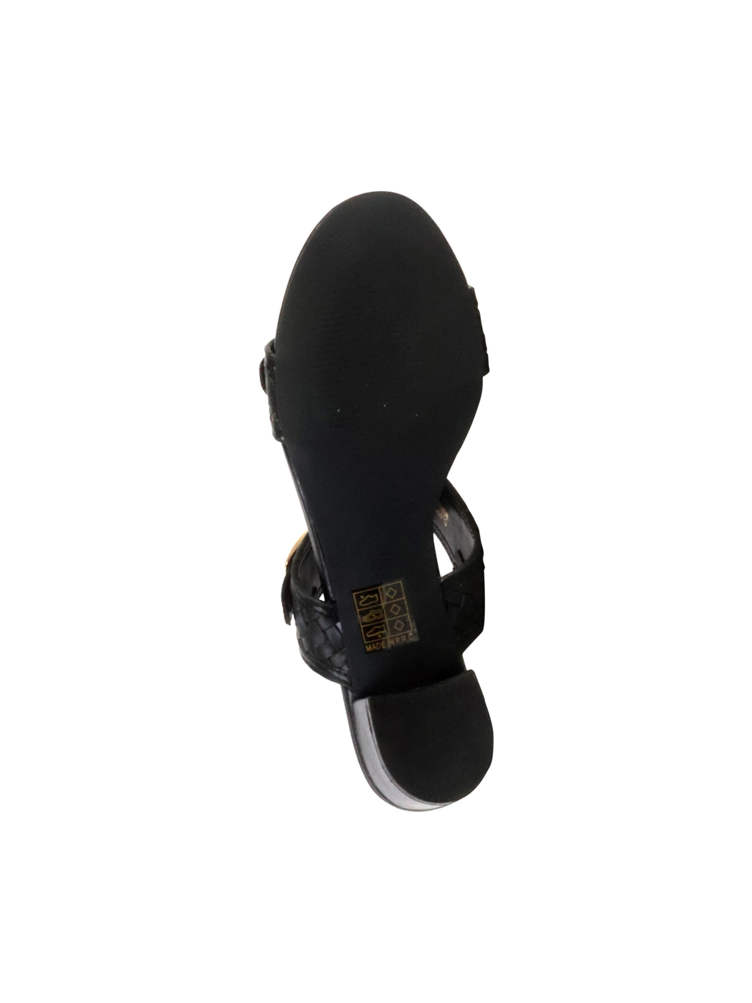 POTI PATI - Sandalias 'Supermodische Sandalen mit Absatz' en negro