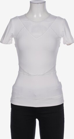 ADIDAS BY STELLA MCCARTNEY T-Shirt XS in Weiß: predná strana