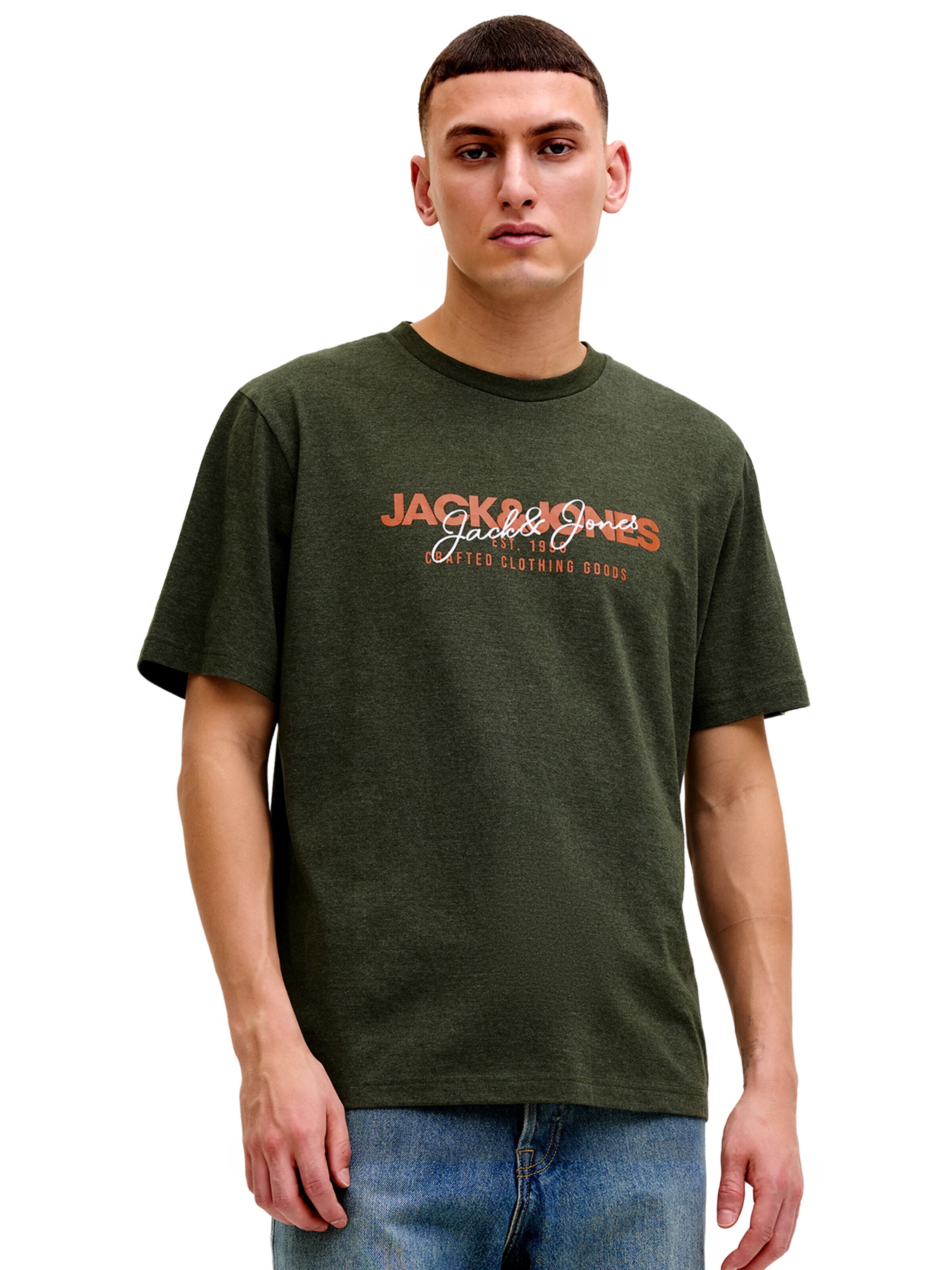 JACK & JONES Shirt 'Alvis'‌‌‌ in Mischfarben
