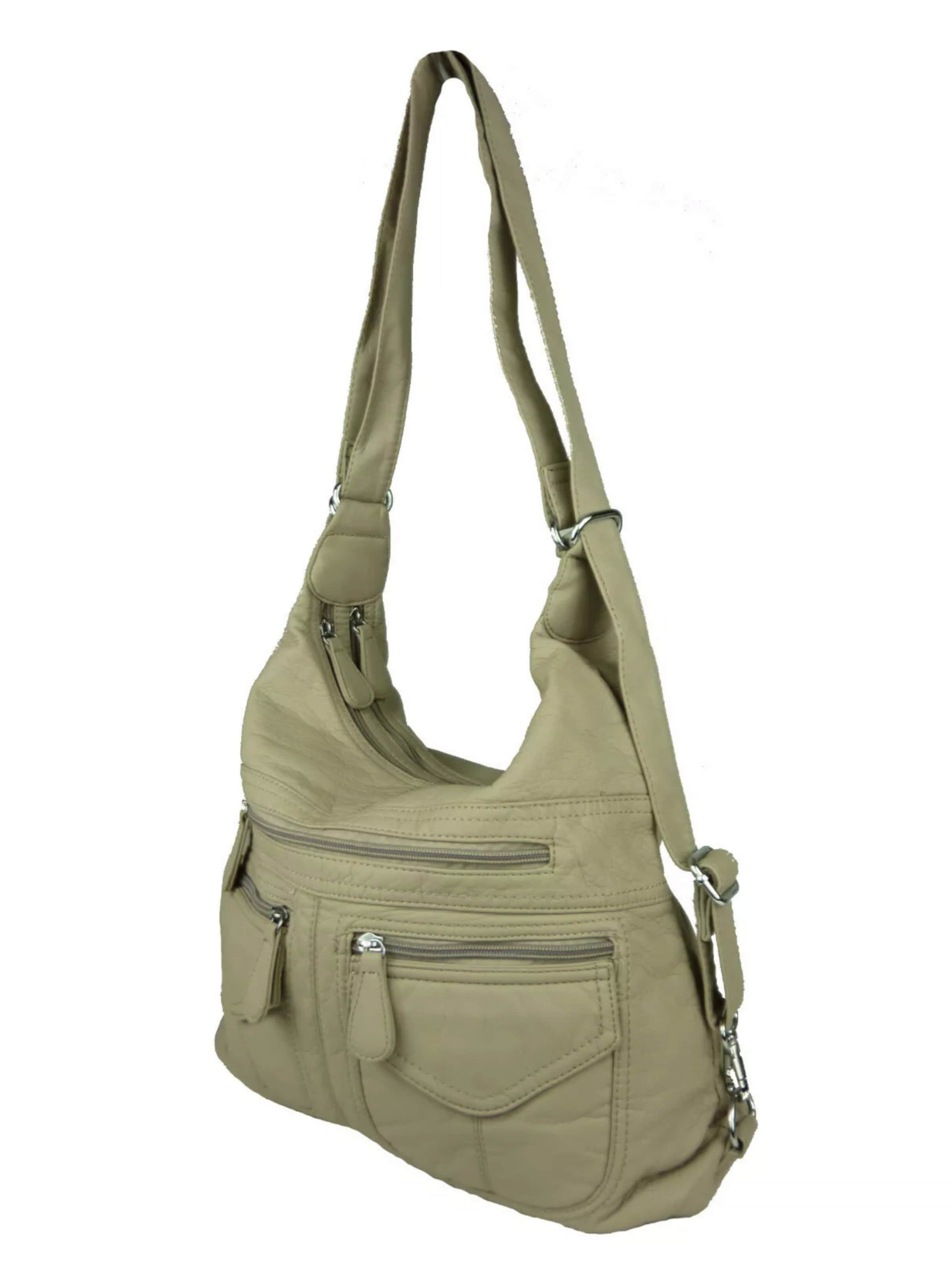 Kumixi Backpack '2in1 Rucksacktasche' in Beige