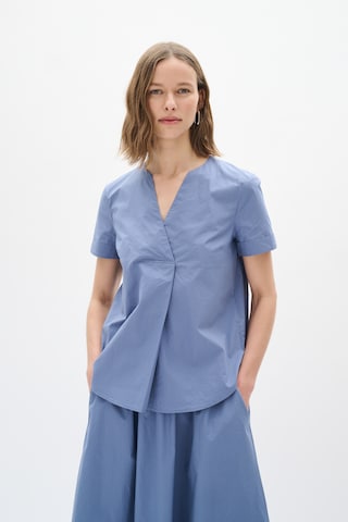InWear - Blusa 'Daffodil' em azul: frente