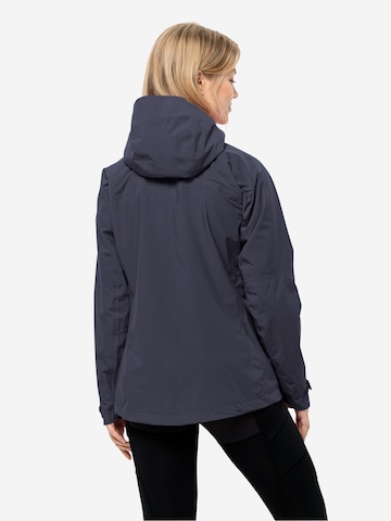 JACK WOLFSKIN - Chaqueta de montaña 'EAGLE PEAK' en gris