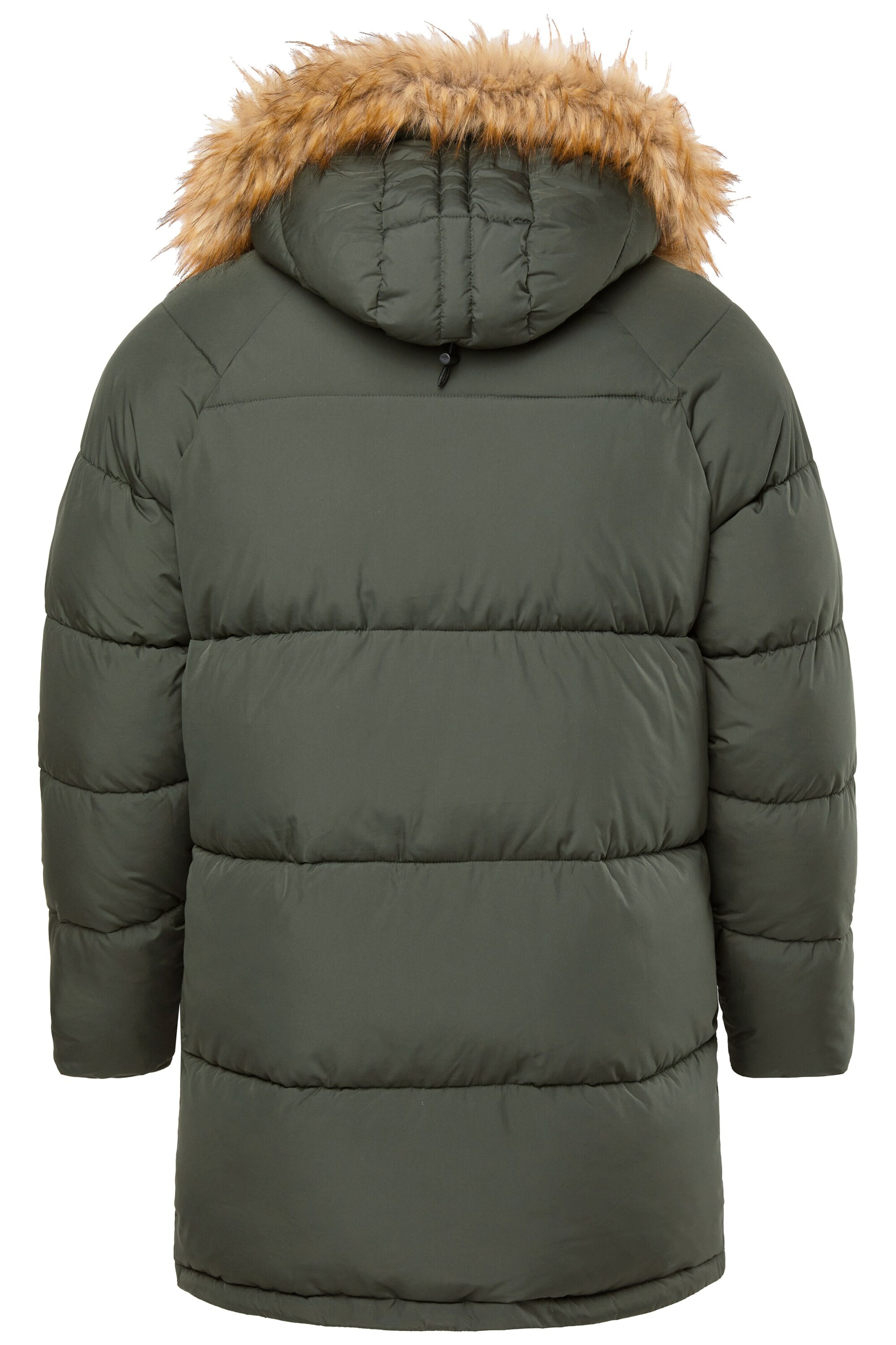 JP1880 Winter Parka in Green