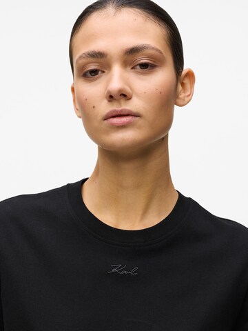 Karl Lagerfeld Футболка в Черный