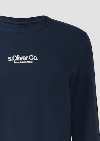 T-Shirt s.Oliver en bleu