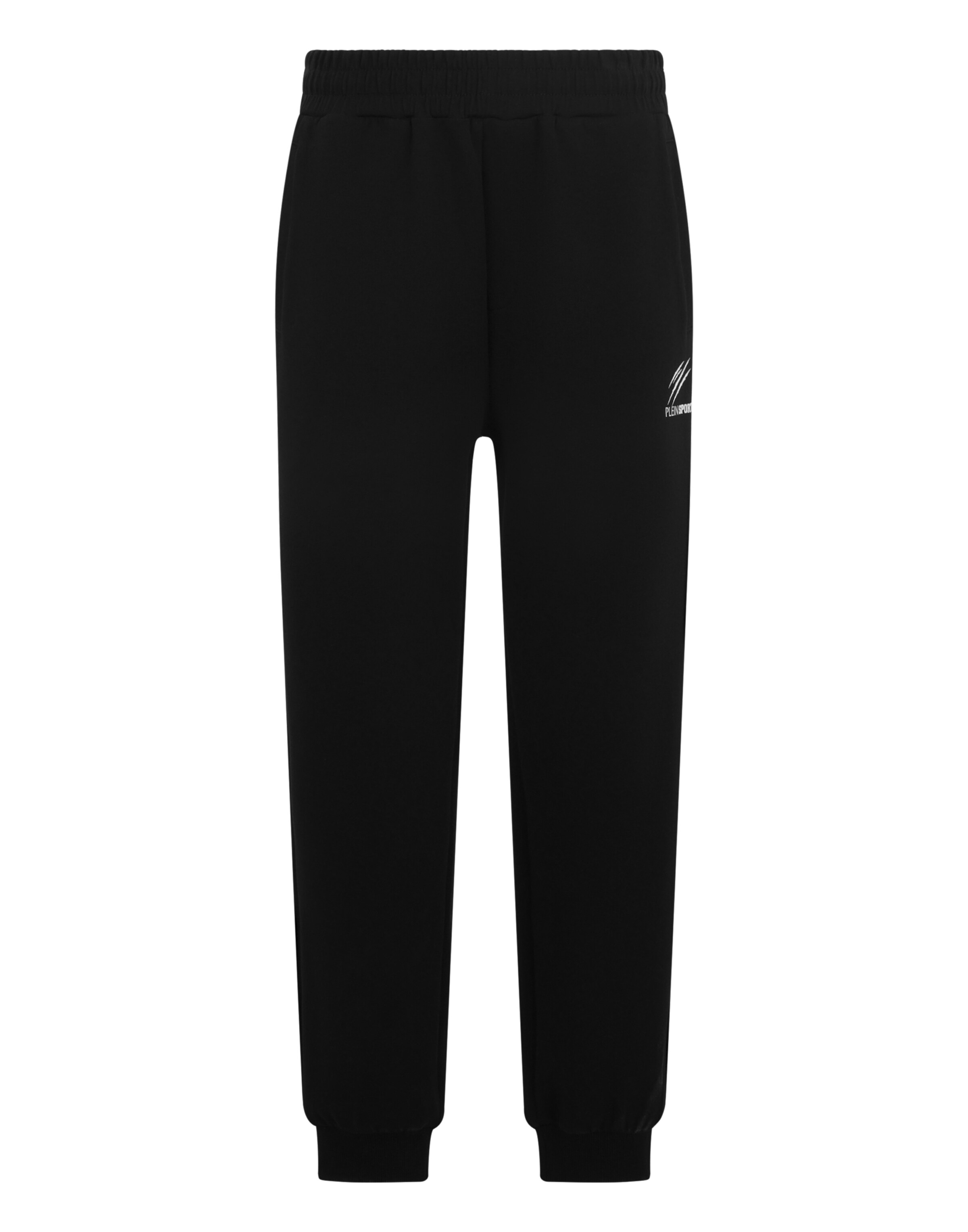 Plein Sport - Pantalón en negro: frente