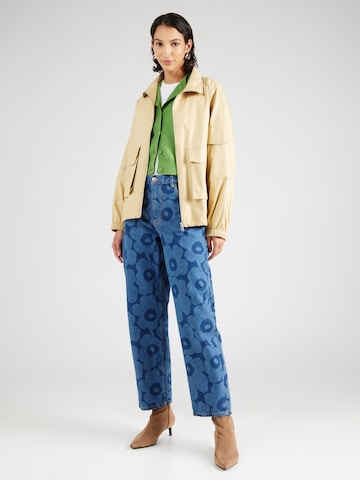 Baggy Jean Marimekko en bleu
