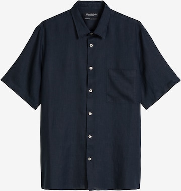 Marc O'Polo Hemd in Blau: Vorderseite